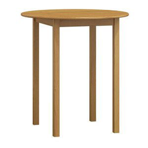 Stůl kruhový Nr.3 - průměr 100 cm (Barva dřeva: Olše)