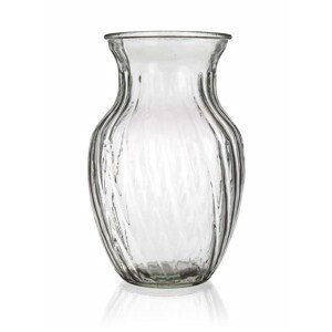 Váza skleněná MOLLA 20 cm