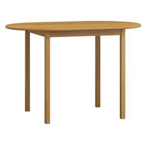 Stůl elipsa Nr.4 - 115x70 cm (Barva dřeva: Olše)