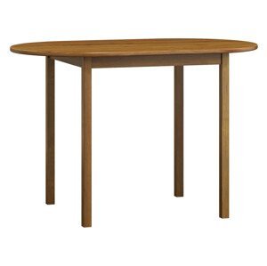 Stůl elipsa Nr.4 - 115x70 cm (Barva dřeva: Dub)