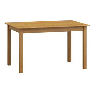 Jídelní stůl rozkládací Nr.8 - 120/150x60 cm (Barva dřeva: Olše)
