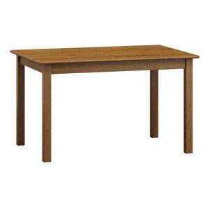 Jídelní stůl rozkládací Nr.8 - 120/155x75 cm (Barva dřeva: Dub)