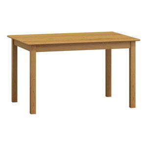 Jídelní stůl rozkládací Nr.8 - 120/170x80 cm (Barva dřeva: Olše)