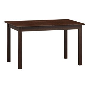Jídelní stůl rozkládací Nr.8 - 120/170x80 cm (Barva dřeva: Ořech)
