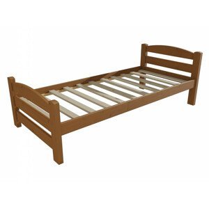 Dětská postel DP 008 (Rozměr: 70 x 160 cm, Barva dřeva: moření dub)