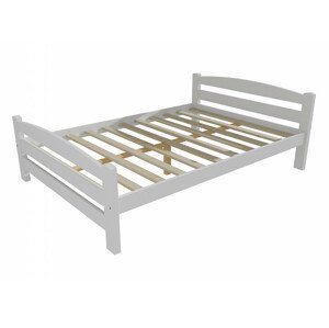 Dětská postel DP 008 XL (Rozměr: 120 x 200 cm, Barva dřeva: barva bílá)