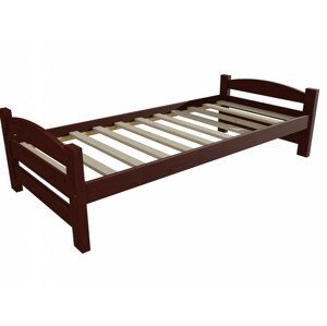 Dětská postel DP 009 (Rozměr: 70 x 160 cm, Barva dřeva: moření ořech)