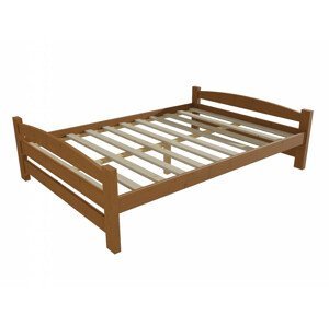 Dětská postel DP 009 XL (Rozměr: 140 x 200 cm, Barva dřeva: moření dub)