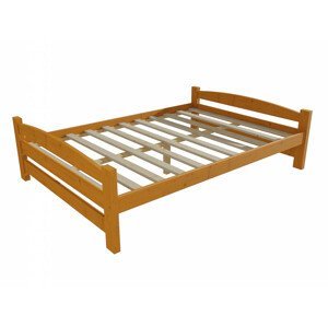 Dětská postel DP 009 XL (Rozměr: 120 x 200 cm, Barva dřeva: moření olše)