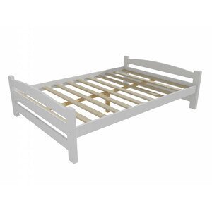 Dětská postel DP 009 XL (Rozměr: 120 x 200 cm, Barva dřeva: barva bílá)