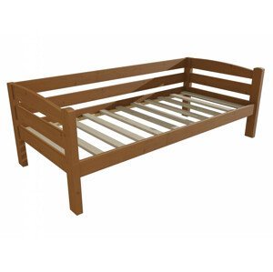 Dětská postel DP 010 (Rozměr: 70 x 160 cm, Barva dřeva: moření dub)