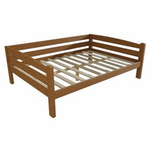 Dětská postel DP 010 XL (Rozměr: 120 x 200 cm, Barva dřeva: moření dub)