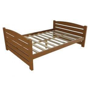 Dětská postel DP 011 XL (Rozměr: 120 x 200 cm, Barva dřeva: moření dub)