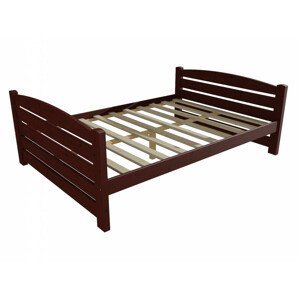 Dětská postel DP 011 XL (Rozměr: 120 x 200 cm, Barva dřeva: moření ořech)