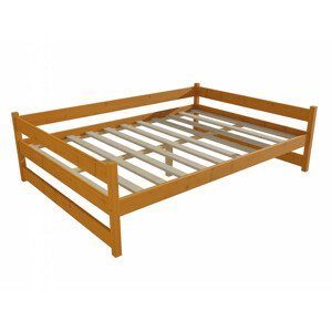 Dětská postel DP 023 XL (Rozměr: 120 x 200 cm, Barva dřeva: moření olše)