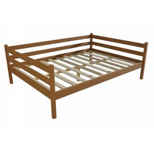 Dětská postel DP 028 XL (Rozměr: 120 x 200 cm, Barva dřeva: moření dub)