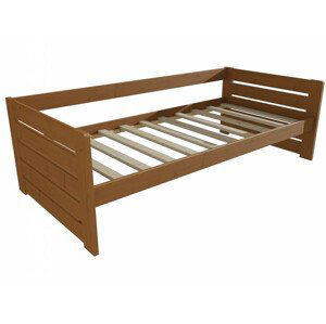 Dětská postel DP 030 (Rozměr: 90 x 190 cm, Barva dřeva: moření dub)