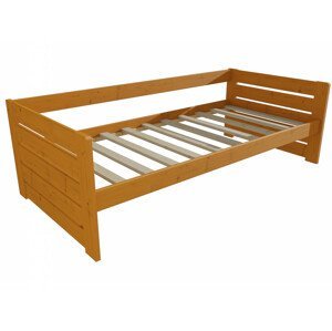 Dětská postel DP 030 (Rozměr: 90 x 190 cm, Barva dřeva: moření olše)