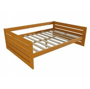 Dětská postel DP 030 XL (Rozměr: 120 x 200 cm, Barva dřeva: moření olše)