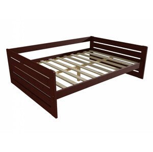 Dětská postel DP 030 XL (Rozměr: 120 x 200 cm, Barva dřeva: moření ořech)