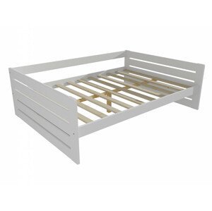 Dětská postel DP 030 XL (Rozměr: 160 x 200 cm, Barva dřeva: barva bílá)