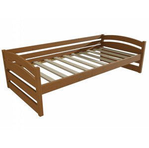 Dětská postel DP 031 (Rozměr: 90 x 180 cm, Barva dřeva: moření dub)