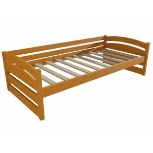Dětská postel DP 031 (Rozměr: 90 x 190 cm, Barva dřeva: moření olše)