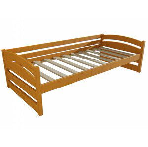 Dětská postel DP 031 (Rozměr: 90 x 160 cm, Barva dřeva: moření olše)