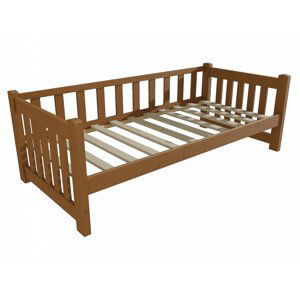 Dětská postel DP 035 (Rozměr: 90 x 190 cm, Barva dřeva: moření dub)