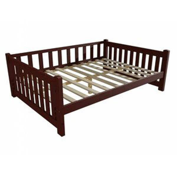 Dětská postel DP 035 XL (Rozměr: 160 x 200 cm, Barva dřeva: moření ořech)