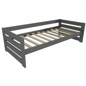 Dětská postel M 002 NEW* (Rozměr: 70 x 160 cm, Barva dřeva: barva šedá)