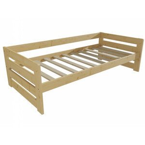 Dětská postel M 002 NEW* (Rozměr: 70 x 160 cm, Barva dřeva: bezbarvý lak)