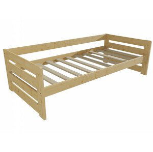 Dětská postel M 002 NEW* (Rozměr: 90 x 160 cm, Barva dřeva: bezbarvý lak)