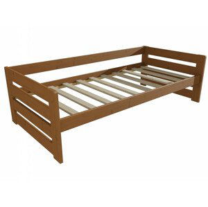 Dětská postel M 002 NEW* (Rozměr: 90 x 190 cm, Barva dřeva: moření dub)