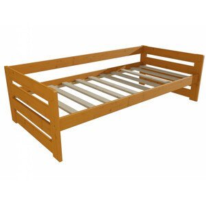Dětská postel M 002 NEW* (Rozměr: 70 x 160 cm, Barva dřeva: moření olše)