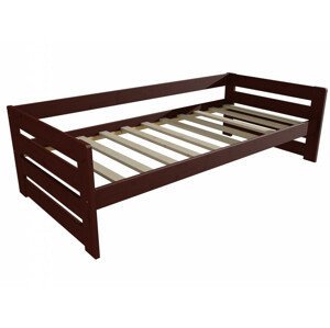 Dětská postel M 002 NEW* (Rozměr: 70 x 160 cm, Barva dřeva: moření ořech)