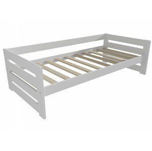 Dětská postel M 002 NEW* (Rozměr: 70 x 160 cm, Barva dřeva: barva bílá)