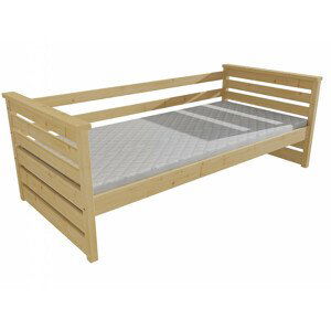 Dětská postel M 003 NEW* (Rozměr: 90 x 190 cm, Barva dřeva: surové dřevo)