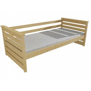 Dětská postel M 003 NEW* (Rozměr: 90 x 190 cm, Barva dřeva: surové dřevo)