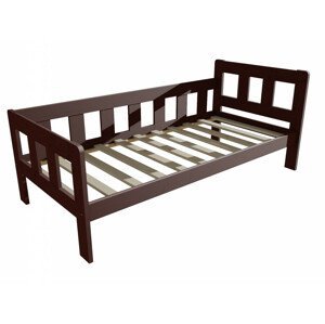 Dětská postel VMK010EB KIDS (Rozměr: 80 x 200 cm, Barva dřeva: moření dub)