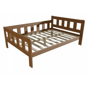 Dětská postel VMK010EB KIDS (Rozměr: 120 x 200 cm, Barva dřeva: moření dub)