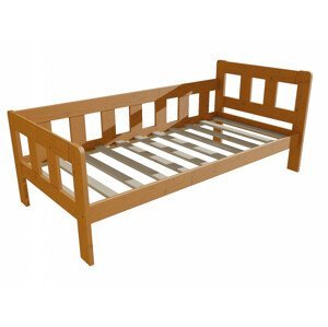 Dětská postel VMK010EB KIDS (Rozměr: 80 x 160 cm, Barva dřeva: moření olše)