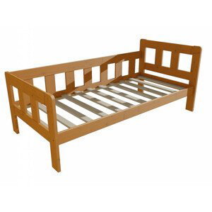 Dětská postel VMK010EB KIDS (Rozměr: 80 x 170 cm, Barva dřeva: moření olše)