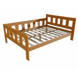 Dětská postel VMK010EB KIDS (Rozměr: 120 x 200 cm, Barva dřeva: moření olše)