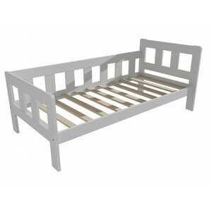 Dětská postel VMK010EB KIDS (Rozměr: 80 x 170 cm, Barva dřeva: barva bílá)