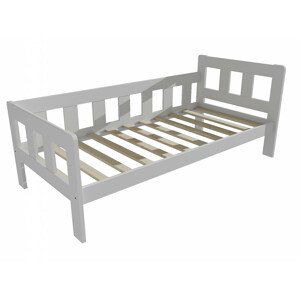 Dětská postel VMK010EB KIDS (Rozměr: 80 x 180 cm, Barva dřeva: barva bílá)