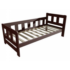 Dětská postel VMK010FB KIDS (Rozměr: 100 x 200 cm, Barva dřeva: surové dřevo)