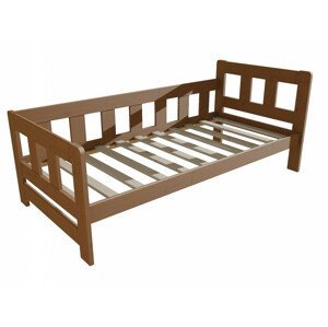 Dětská postel VMK010FB KIDS (Rozměr: 80 x 170 cm, Barva dřeva: moření dub)