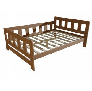 Dětská postel VMK010FB KIDS (Rozměr: 120 x 200 cm, Barva dřeva: moření dub)