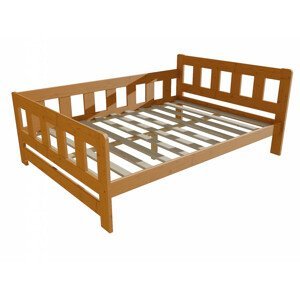 Dětská postel VMK010FB KIDS (Rozměr: 120 x 200 cm, Barva dřeva: moření olše)